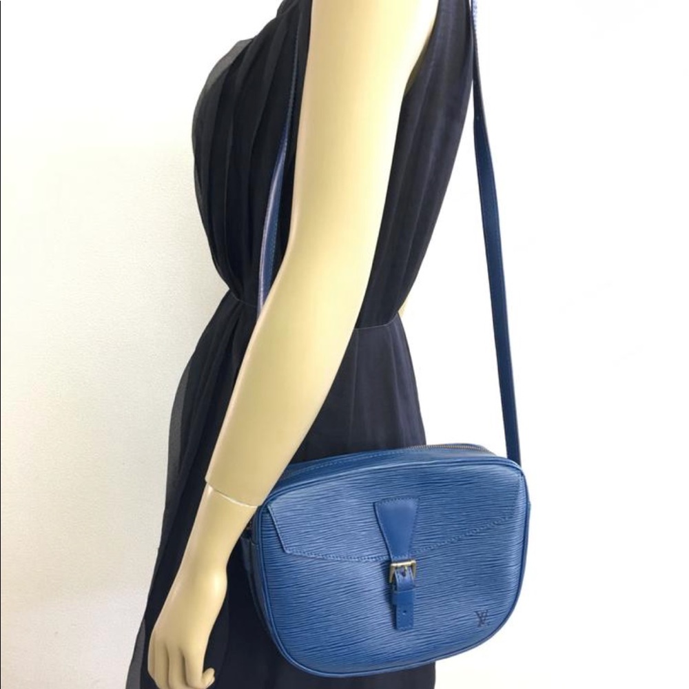 Auth Louis Vuitton Jeune Fille MM Bag #768L14